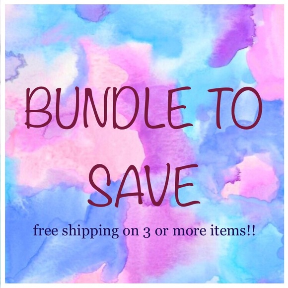 Make a bundle for free shipping!! - Picture 1 of 1